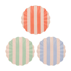 Stripy Reusable Bamboo Small - Pretty Day