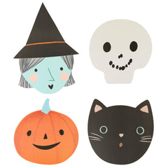 Halloween Heads Placemats 12pk.