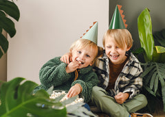 Dinosaur Party Hats 6pk. - Pretty Day