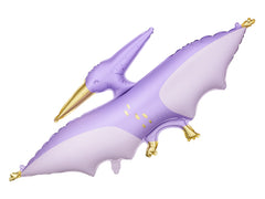 Purple Pterodactyl Foil Balloon JN23 S0058 - Pretty Day