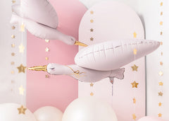 Pink Stork Foil Balloon JN23 S2147 - Pretty Day