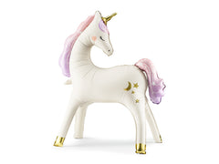 Standing Unicorn Foil Balloon - Pretty Day