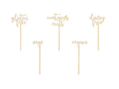 Sweet Table Toppers-5pc JN23 S3031 - Pretty Day