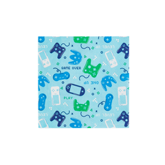 One Up Video Game Party Napkin Small 40pk - Pretty Day