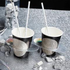 Space Theme Planet Paper Cups 8 Pk. - Pretty Day
