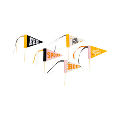 Halloween Decor Mini Felt Pennant Banners - Pretty Day