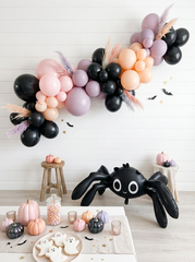 Large Standing Spider Halloween Foil Balloon