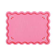 Valentine's Cherries Placemats 12pk.