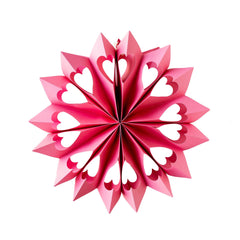 My Mind’s Eye - SEC1001 - Secret Admirer Wide Paper Fan Set - Pretty Day