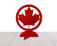 Canada Free Standing Table Centerpiece - Pretty Day