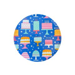 Jollity & Co. + Daydream Society - It's A Birthday Small Cake Print Plates - Pretty Day