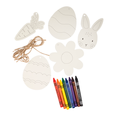 My Mind’s Eye - PLKC49 - Easter Ornament Activity - Pretty Day