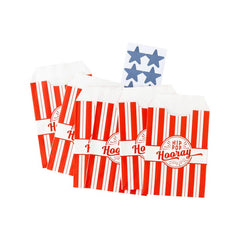 Occasions By Shakira - Stars and Stripes Treat Bags 8pk MA23 S7054 - Pretty Day