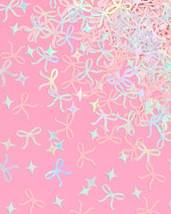 Bow Confetti - Pretty Day