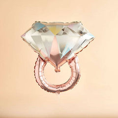 Rose Gold Ring 26" Foil Balloon - Pretty Day