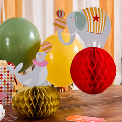 Hootyballoo by Club Green - Circus Honeycombs - Pack of 2 - Pretty Day