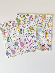 Josi James - Fairy Napkins Large - Pretty Day