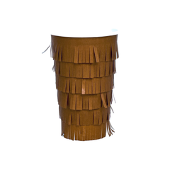 Party West - Brown Fringe Cups (pack of 8) - Pretty Day