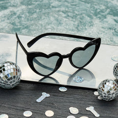 Black Heart Sunglasses 5pk. - Pretty Day