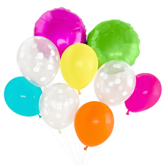 Balloon Bouquet - Fiesta (Cinco de Mayo) - Pretty Day