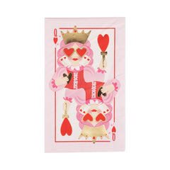 Queen of Hearts Dinner Napkin 18pk. - Pretty Day