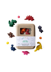 Dinosaur Theme Handmade Crayons - Pretty Day