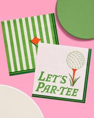 Let's Par-Tee Golf Napkins 24 pk.