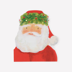 Santa Claus Paper Napkins 16pk.