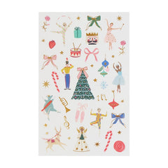 Meri Meri x New York City Ballet Christmas Temporary Tattoos