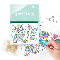 Paint with Water Valentine Cards - Puppy 18pk. - Pretty Day