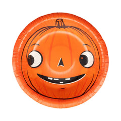 Vintage Pumpkin Paper Bowls 8pk. - Pretty Day