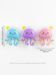 Cute Jellyfish Foil Balloon-Purple 20"