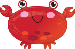 Red Crab Foil Balloon 18" - Pretty Day
