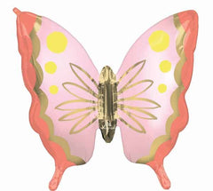 Blossoms Butterfly Jumbo Foil Balloon 30" - Pretty Day
