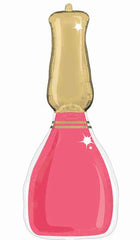 Spa Party Nail Polish Jumbo Balloon 37" - Pretty Day