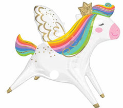 Magical Pegasus Jumbo Foil Balloon 36"