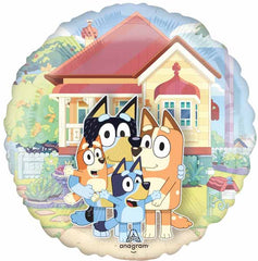 Bluey Round Foil Balloon 15"