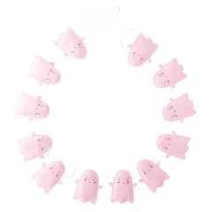 Ghost Puffy Felt Banner - Occasions by Shakira - Pretty Day