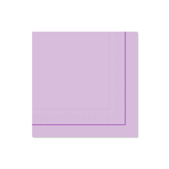 Lilac Large Napkins - 20pk - Pretty Day