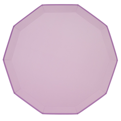 Lilac  Dinner Plates  - 8 pk - Pretty Day