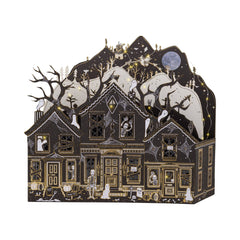Haunted Paper House collaboration with Maren Baxter