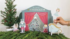 Nutcracker Puppet Theater Kit - Pretty Day