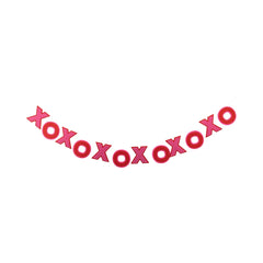 Felt XO Valentines Banner - Pretty Day