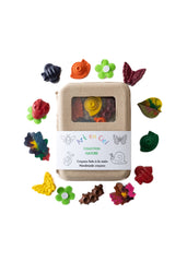 Handmade Crayons Nature Theme - Pretty Day