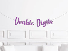 Double Digits Banner