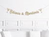 Bikinis and Martinis Glitter Banner - Pretty Day