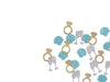 Seashells & Wedding Bells Confetti Mix - Pretty Day