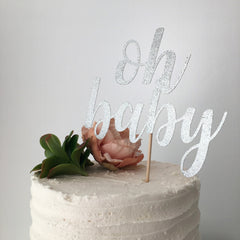 Baby Shower Cake Topper - Pretty Day