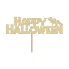 Happy Halloween Cake Topper Halloween Party Decor - Pretty Day