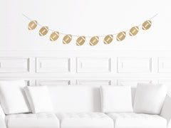 Football Theme Birthday Garland, Football Birthday Decorations, Sports Theme Birthday Decor, Foot Ball Banner, Football 1st Birthday Boy - Pretty Day